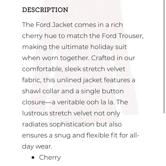 Cabi FORD JACKET - Picture 3 of 11